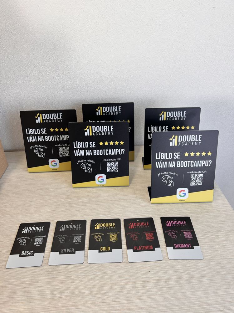 NFC řešení u klienta