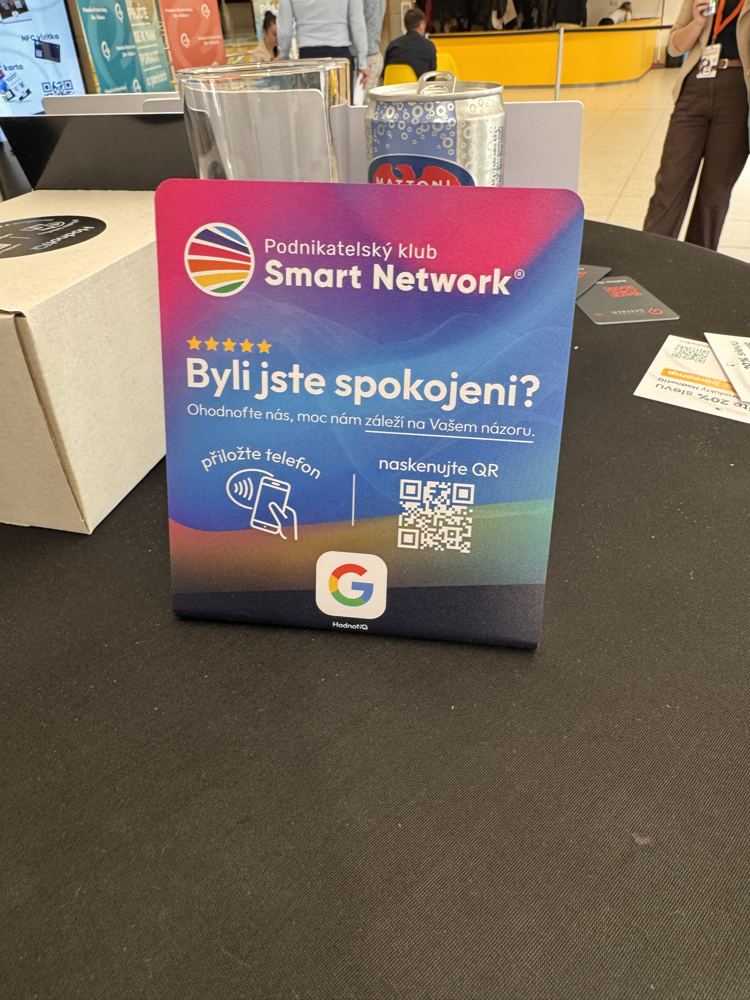 NFC řešení u klienta