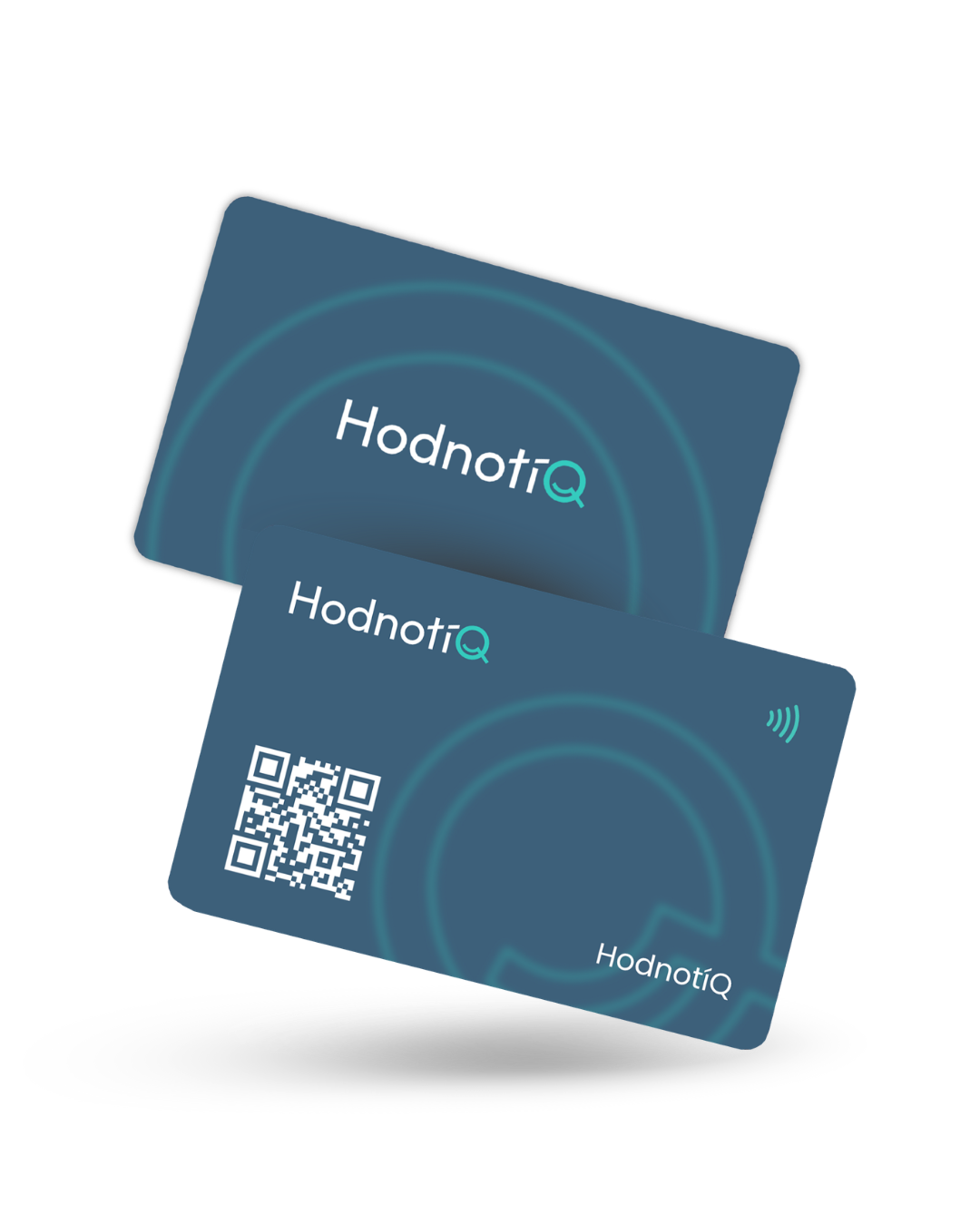 NFC vizitky Hodnotiq — klasická i dřevěná varianta